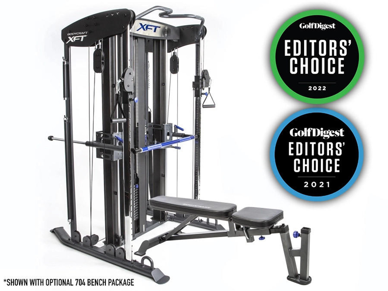 BODYCRAFT XFT FUNCTIONAL TRAINER