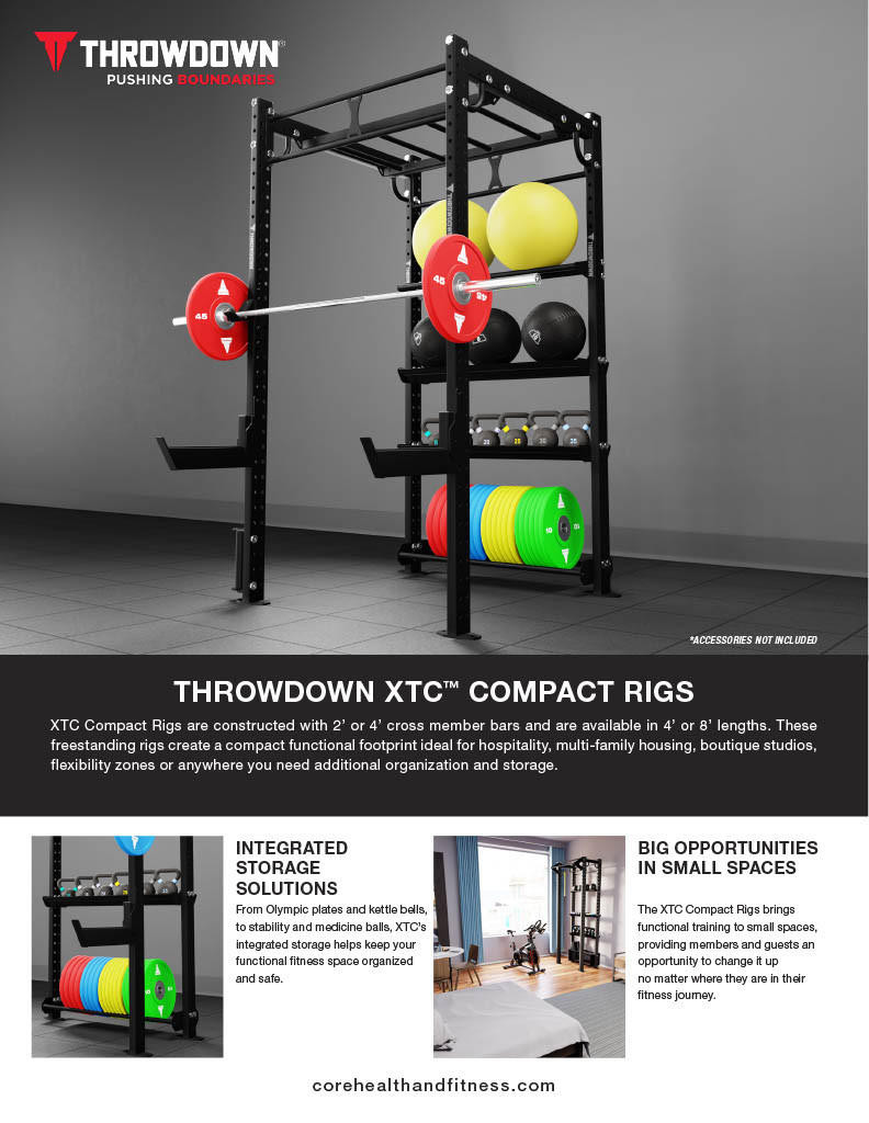 THROWDOWN 4 X 4 COMPACT XTC RIG