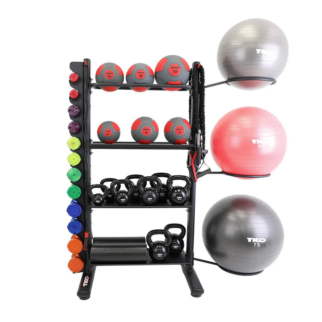 TKO TKO Accessory Storage Rack - Strength Package