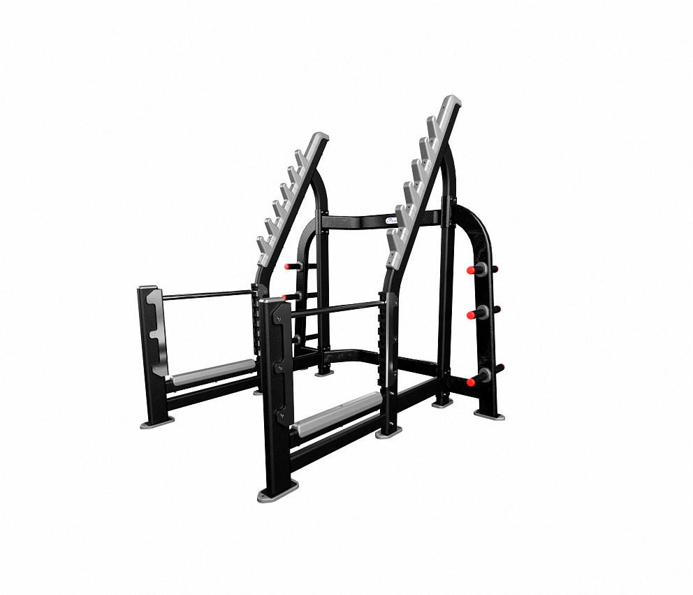 NAUTILUS OLYMPIC SQUAT RACK