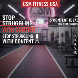 Content Ideas for The Working Fitness Pros! 