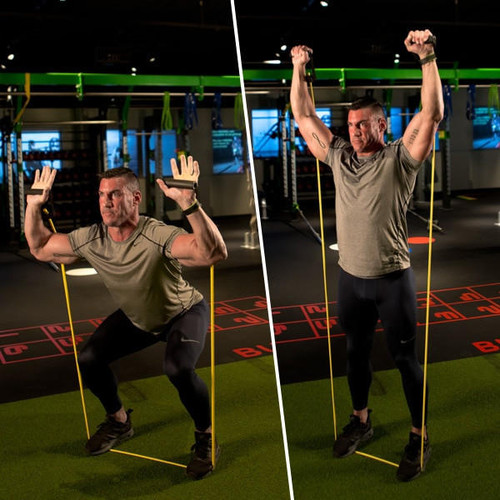 Prism Fitness Smart Resistance Cable Caddy  Prism Fitness Smart Resistance Cable Caddy