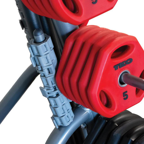  TKO Cardio Pump Set w/ Rack 