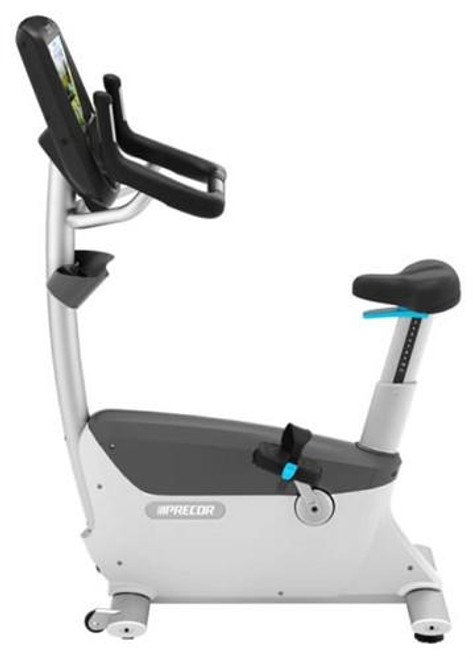 PRECOR Precor UBK 885 Upright Bike w/ P82 Console  PRECOR Precor UBK 885 Upright Bike w/ P82 Console