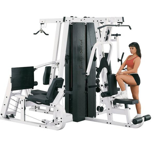 Body-Solid GYM SYSTEM EXM4000S  Body-Solid GYM SYSTEM EXM4000S