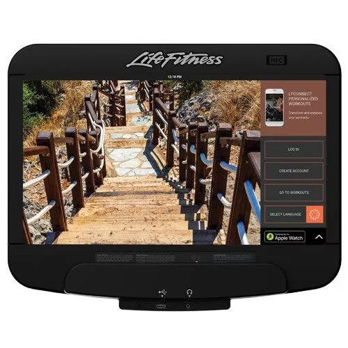 Life Fitness Lower Body Arc Trainer with SE3   Life Fitness Lower Body Arc Trainer with SE3