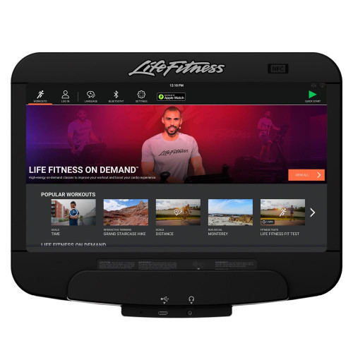 LIFE FITNESS INTEGRITY S W/ SE3HD CONSOLE   LIFE FITNESS INTEGRITY S W/ SE3HD CONSOLE