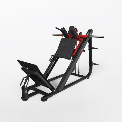 MAXPUMP  GYM EQUIPMENT MAXPUMP (P-LOADED SERIES) Multi Hack Squat Pro 