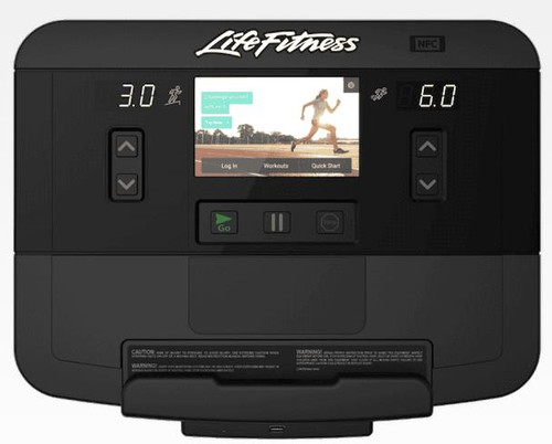  Life Fitness Lower Body Arc Trainer with Integrity X Console 