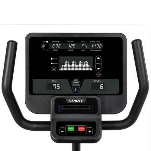 SPIRIT Fitness CR800 RECUMBENT BIKE SPIRIT Fitness CR800 RECUMBENT BIKE