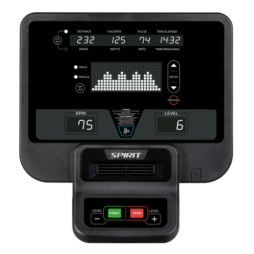 SPIRIT Fitness CE800 ELLIPTICAL