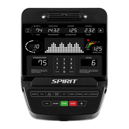 SPIRIT Fitness  CE900 ELLIPTICAL SPIRIT Fitness  CE900 ELLIPTICAL