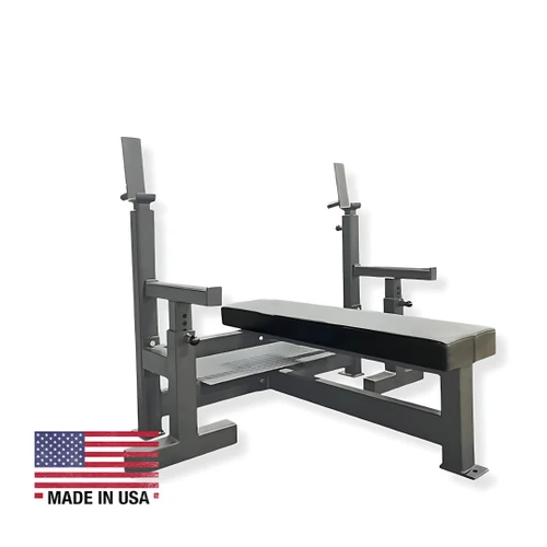 DynaBody bench made of sturdy and thick steel.