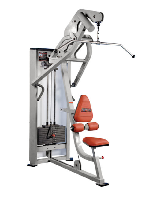 RAPTOR P-4300 Combo Hi Lat Pull/Seated Row