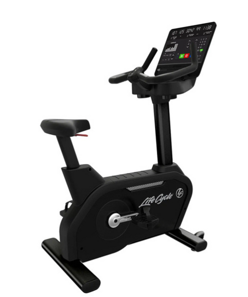 Life Fitness Upright Bike SE3 HD CONSOLE