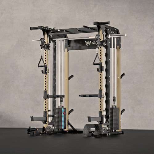 Major Fitness B52 All In One Home Gym Smith Machine Recon Desert Major Fitness B52 All In One Home Gym Smith Machine Recon Desert