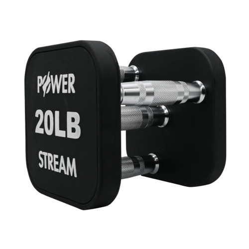 PowerStream Square Bell  Square Dumbbell