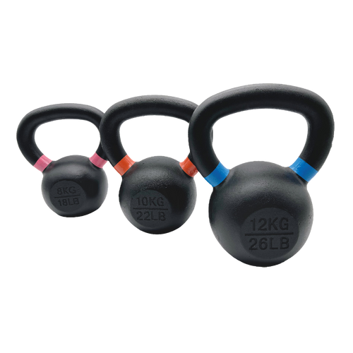 PowerStream Cast Iron Kettlebells
