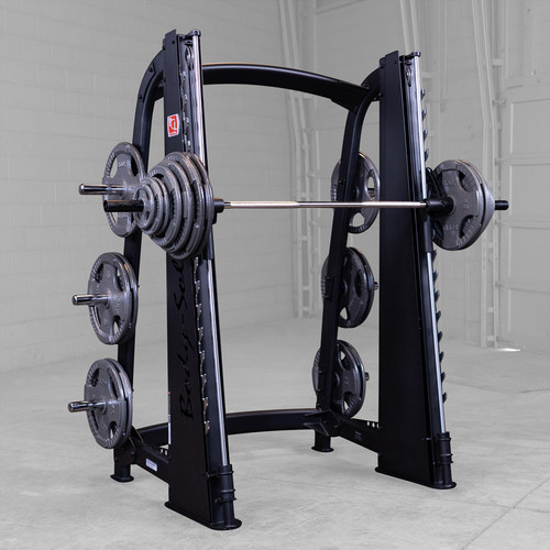Body-Solid Pro ClubLine SCB1000B Counter Balanced Smith Machine