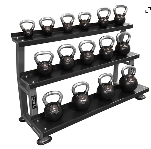 3-Tier Kettlebell Rack