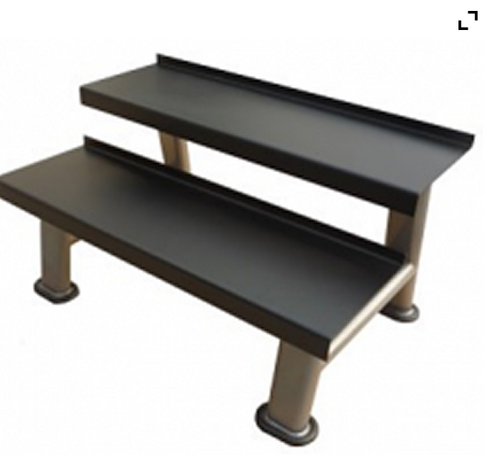 TAG 2-Tier Kettlebell Rack