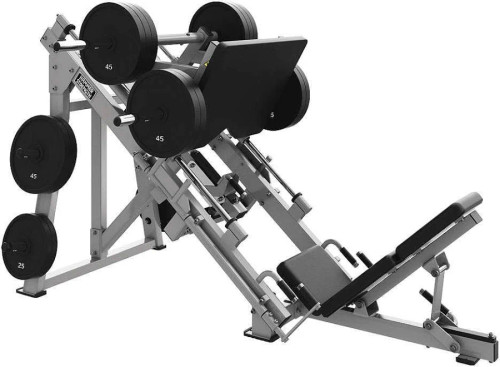 Hammer strength
Plate Loaded Linear Leg Press