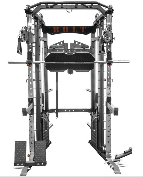 THUNDER SERIES ALPHA SMITH FUNCTIONAL POWER RACK ALL IN 1 COMBO