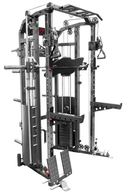 THUNDER SERIES ALPHA SMITH FUNCTIONAL POWER RACK ALL IN 1 COMBO