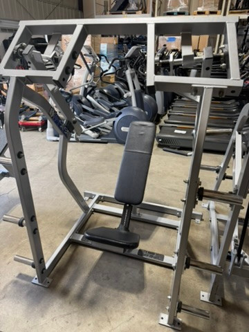 USED Hammer Strength Plate-Loaded Iso-Lateral Shoulder Press