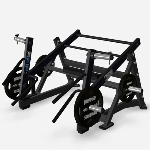 USED Hammer Strength Ground Base Multi-Squat