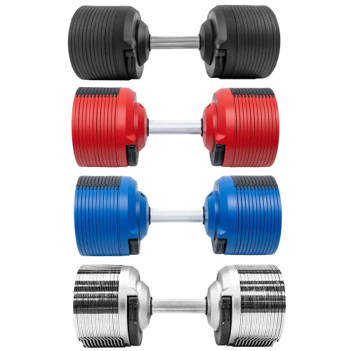 Revolver Adjustable Dumbbells 8-91.3 Lb. 1