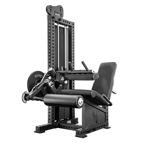Storm Series Hydra Adjustable Leg Extension Seated Curl Combo 