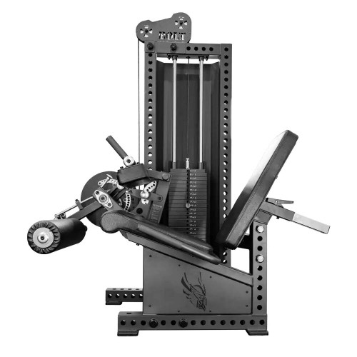 Storm Series Hydra Adjustable Leg Extension Seated Curl Combo -2