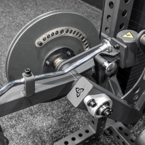 Storm Series Hydra Adjustable Leg Extension Seated Curl Combo -4