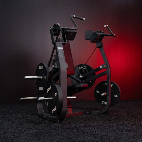 Classic Series Taurus Plate-Loaded Unilateral Bicep Curl -4