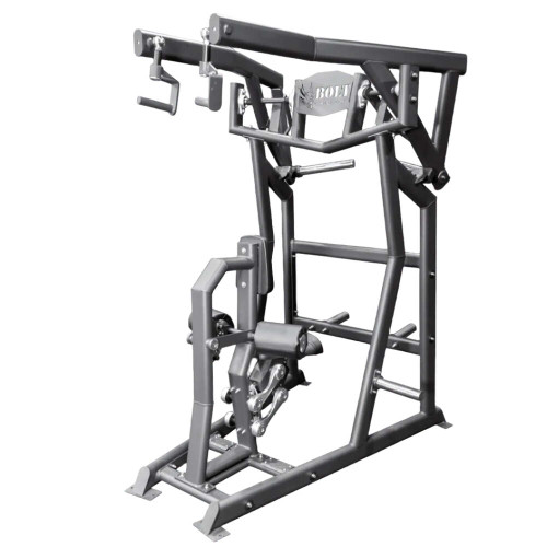 Blade Adjustable Plate-Loaded Front High Row 