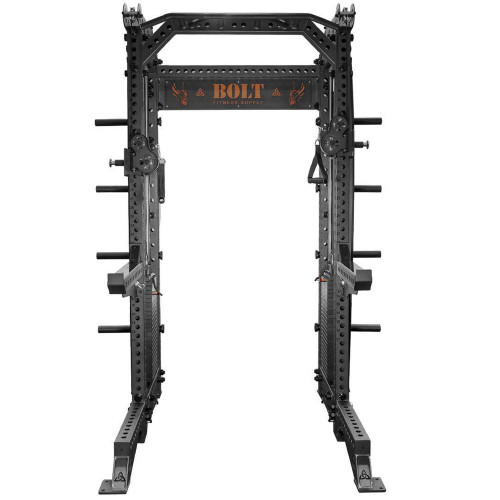 Storm Series Warlord Half Rack Functional Trainer Combo -1
