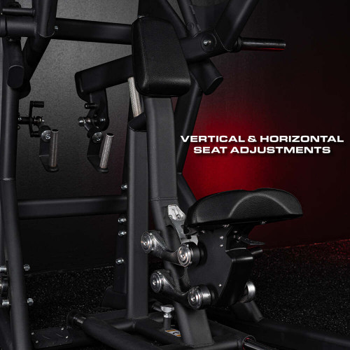 Ape Adjustable Plate-Loaded Low Row -4