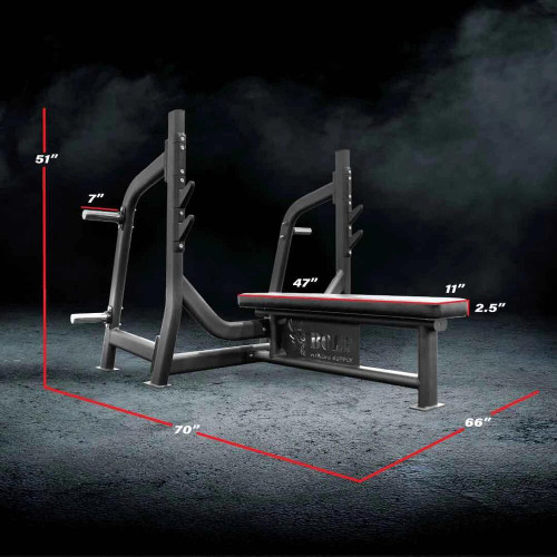 Mayhem Olympic Chest Press -1