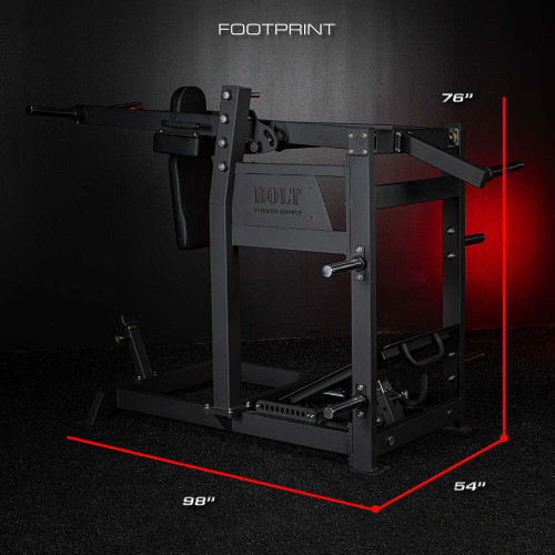 Phoenix Pendulum Squat -4