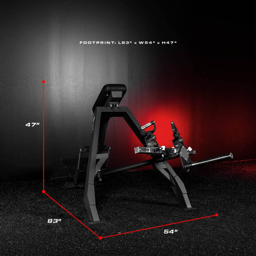 Sergeant Plate-Loaded Adjustable 45 Degree T-Row -3