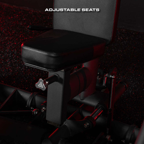 Citadel Plate-Loaded Self Spotting Chest Press -4