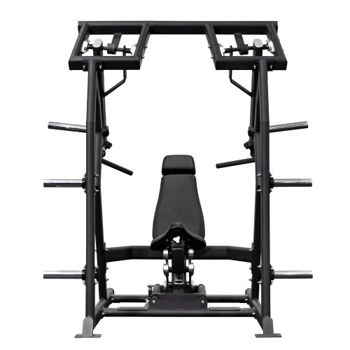 Mercenary Adjustable Plate-Loaded Shoulder Press -1
