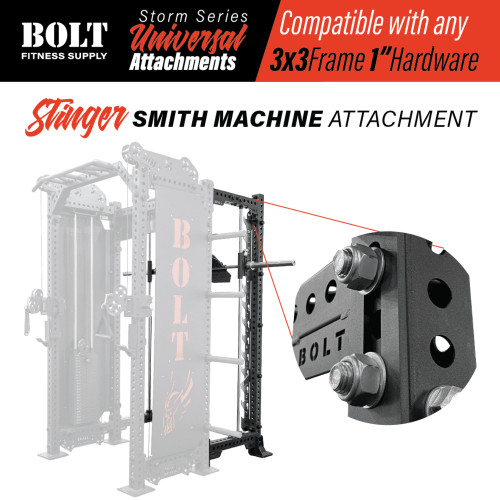 Storm Series Stinger Smith Machine Attachment -2