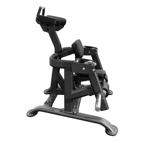 Shield Plate-Loaded Unilateral Kneeling Leg Curl -2
