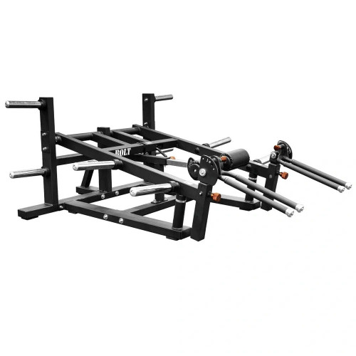Revolution Adjustable Unilateral Multi Function (Squat/Shrug/Lunge/Row/Press) Machine 