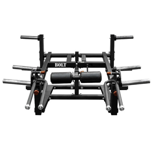 Revolution Adjustable Unilateral Multi Function (Squat/Shrug/Lunge/Row/Press) Machine -1