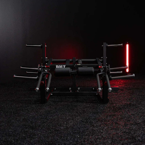 Revolution Adjustable Unilateral Multi Function (Squat/Shrug/Lunge/Row/Press) Machine -4