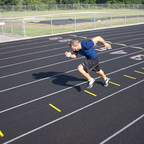 Prism Fitness SMART MODULAR ACCELERATION LADDER  Prism Fitness SMART MODULAR ACCELERATION LADDER