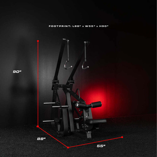 Classic Series Caesar Plate-Loaded Lat Pulldown -3
